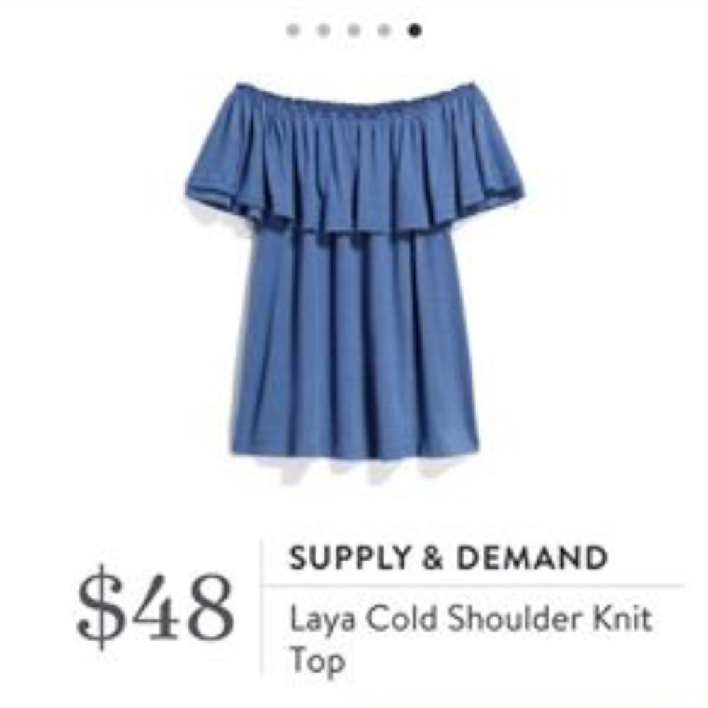 NWT Stitch Fix Supply & Demand top
